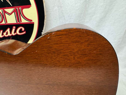 Martin Style 51 Mahogany Baritone Ukulele with Case - replaced tuners - Image 12