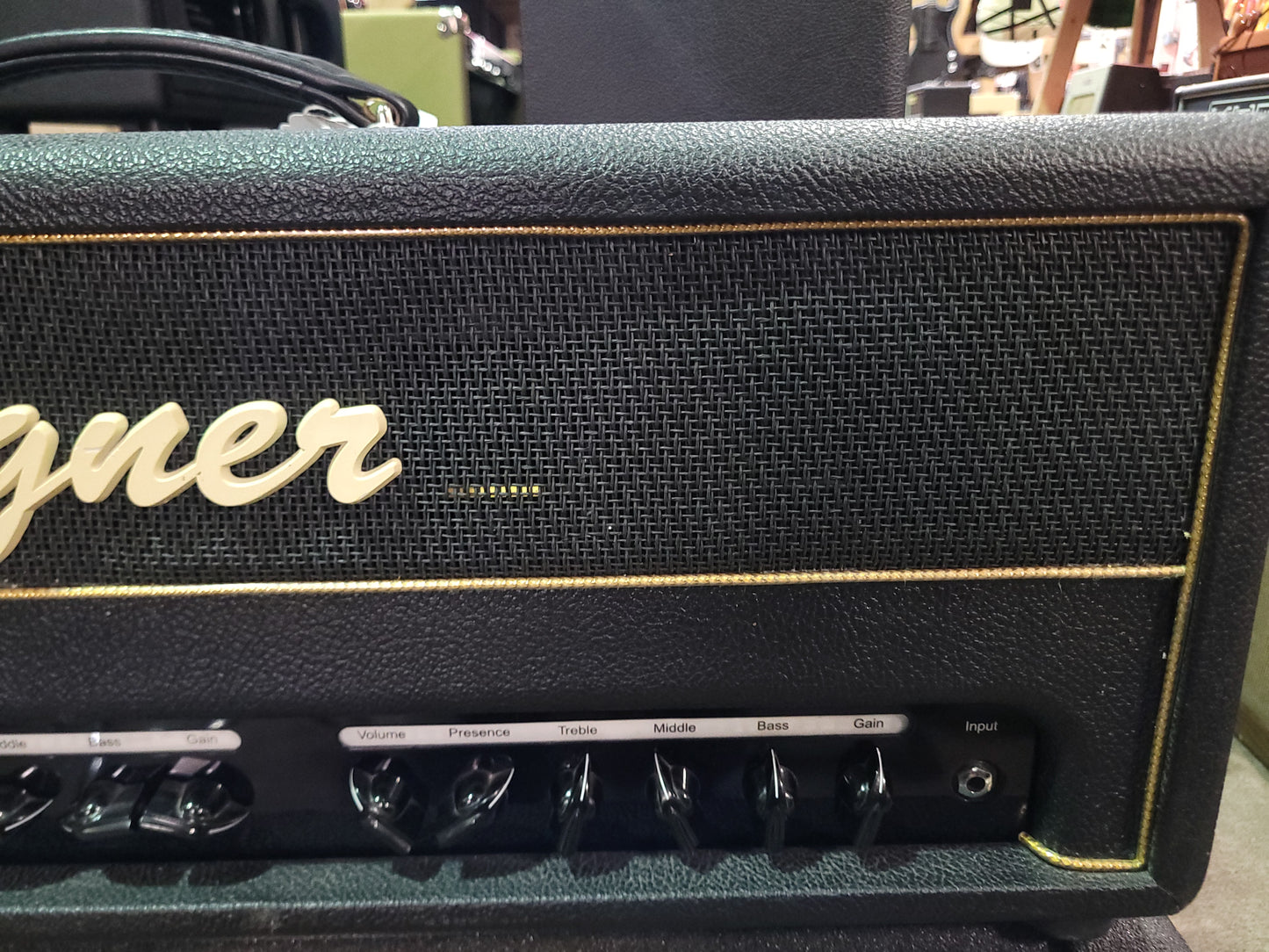 Bogner Uberschall EL34 2-Channel 120-Watt Guitar Amp Head 2010s - Local Pickup Only