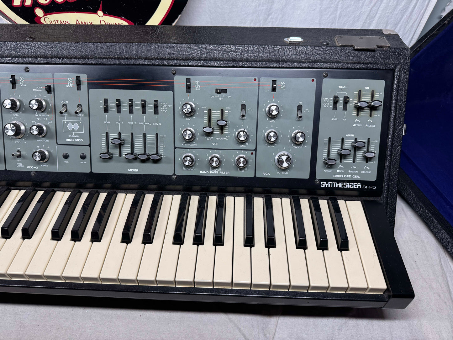 Roland SH-5 sh5 Monophonic Synthesizer Keyboard - Local Pickup Only
