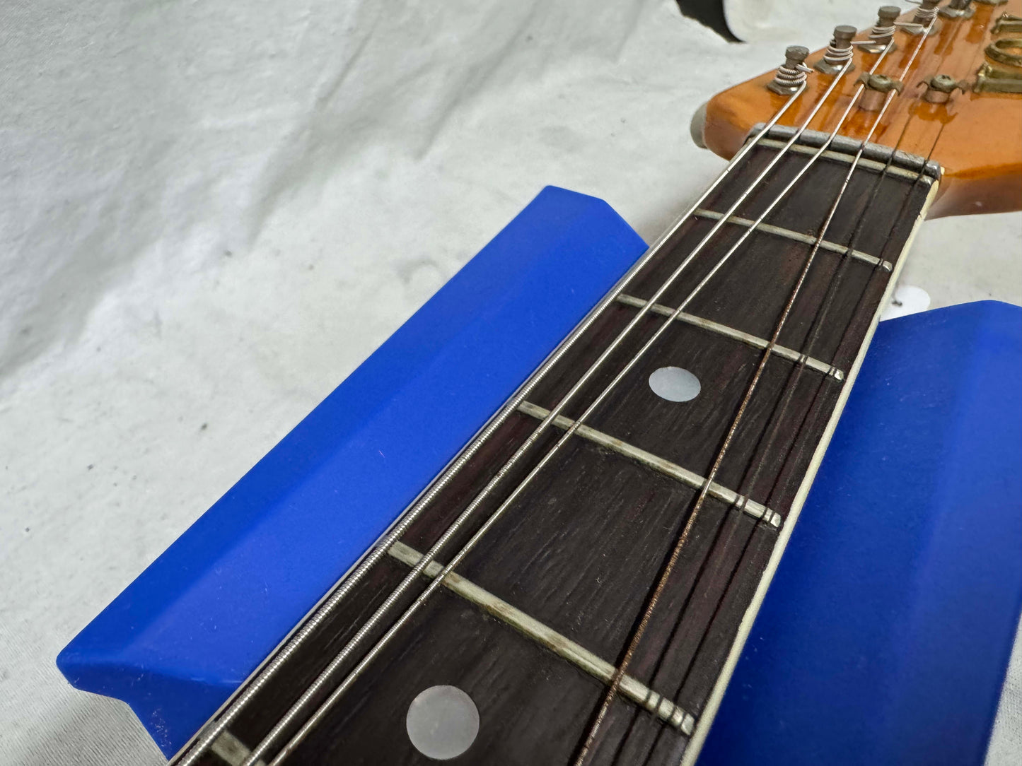 Vox V265 Bossman Semi-Hollow Body Guitar - *NO* Effects - functions as standard guitar only - Sunburst