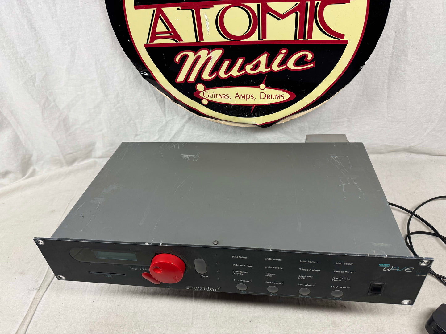 Waldorf Micro Wave microwave Rev B Rackmount Synthesizer Module