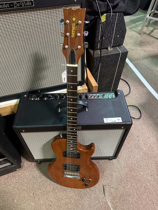 Bently Series 10 Singlecut Bolt-On Guitar Vintage