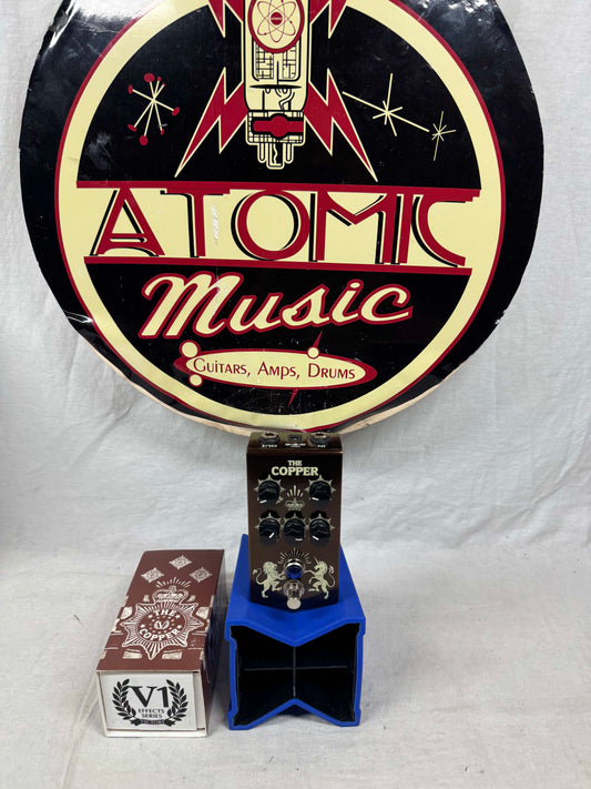 Victory Amps V1 VI The Copper Overdrive Pedal with Box