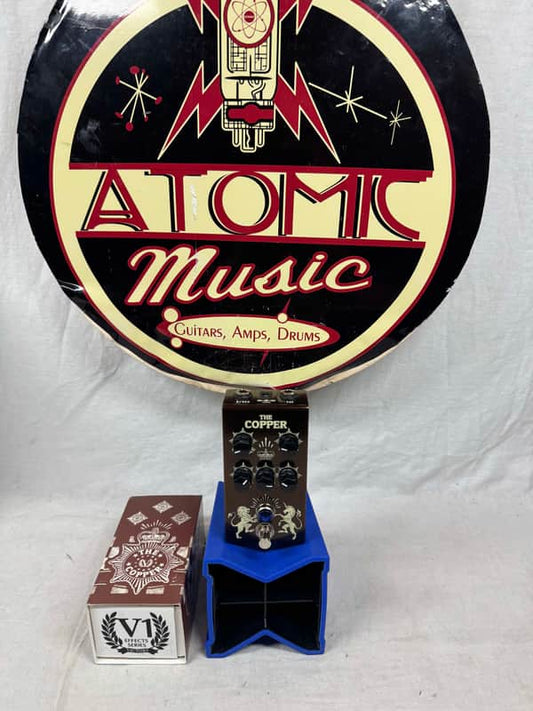 Victory Amps V1 VI The Copper Overdrive Pedal with Box