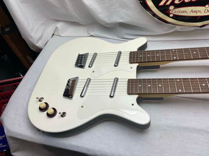 Danelectro DB-612 12/6 Doubleneck Semi-Hollowbody Guitar - Image 2