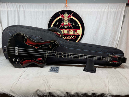 Ampeg AEB-1 aeb1 4-string Scroll Bass with Gig Bag
