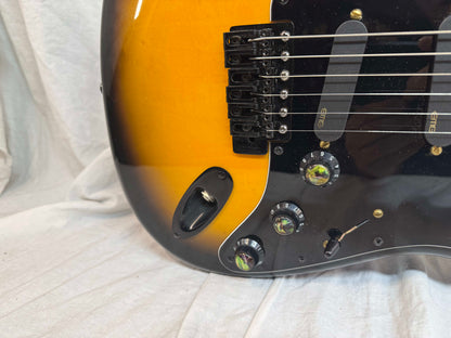 Parts 2012 Fender American Deluxe Stratocaster Neck on Unknown Body with SKB Case