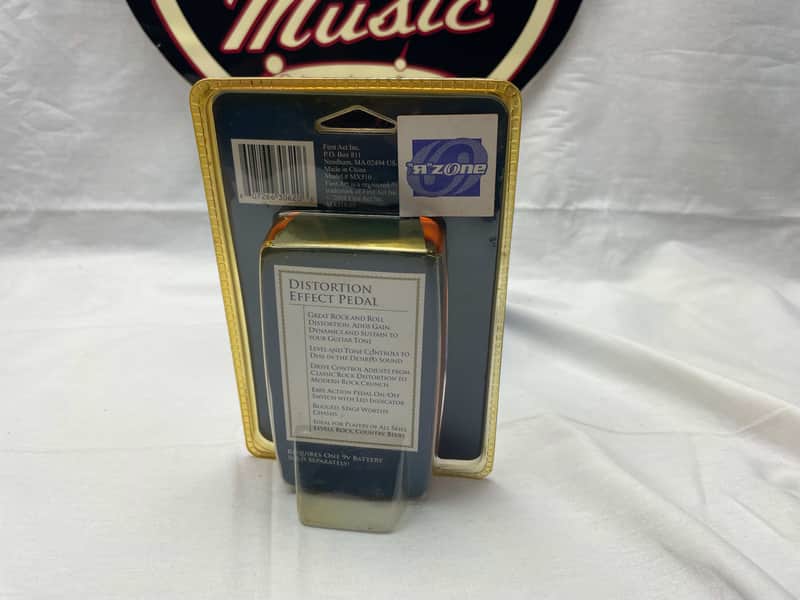 First Act MX510 Distortion Pedal in original packaging - Image 3