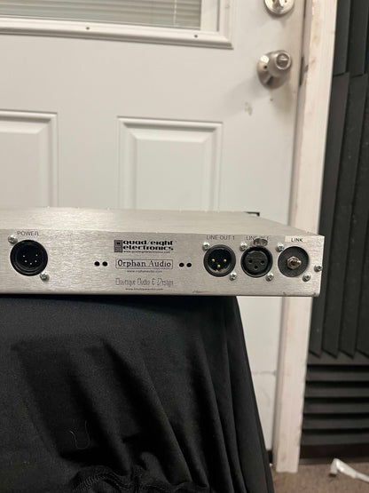 Quad Eight Electronics EQ-333c & MP-227di Equalizer + Microphone Preamp Modular Rack System *PAIR* with Power Supply