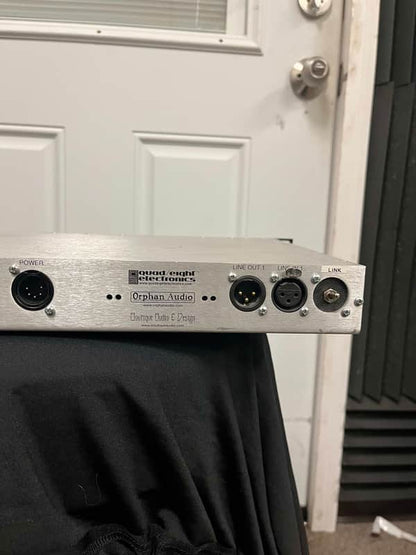 Quad Eight Electronics EQ-333c & MP-227di Equalizer + Microphone Preamp Modular Rack System *PAIR* with Power Supply - Image 14