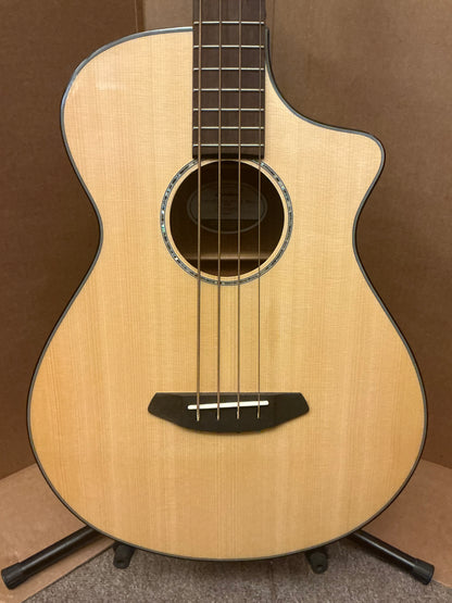 Breedlove Pursuit Concert CE Acoustic Bass Guitar