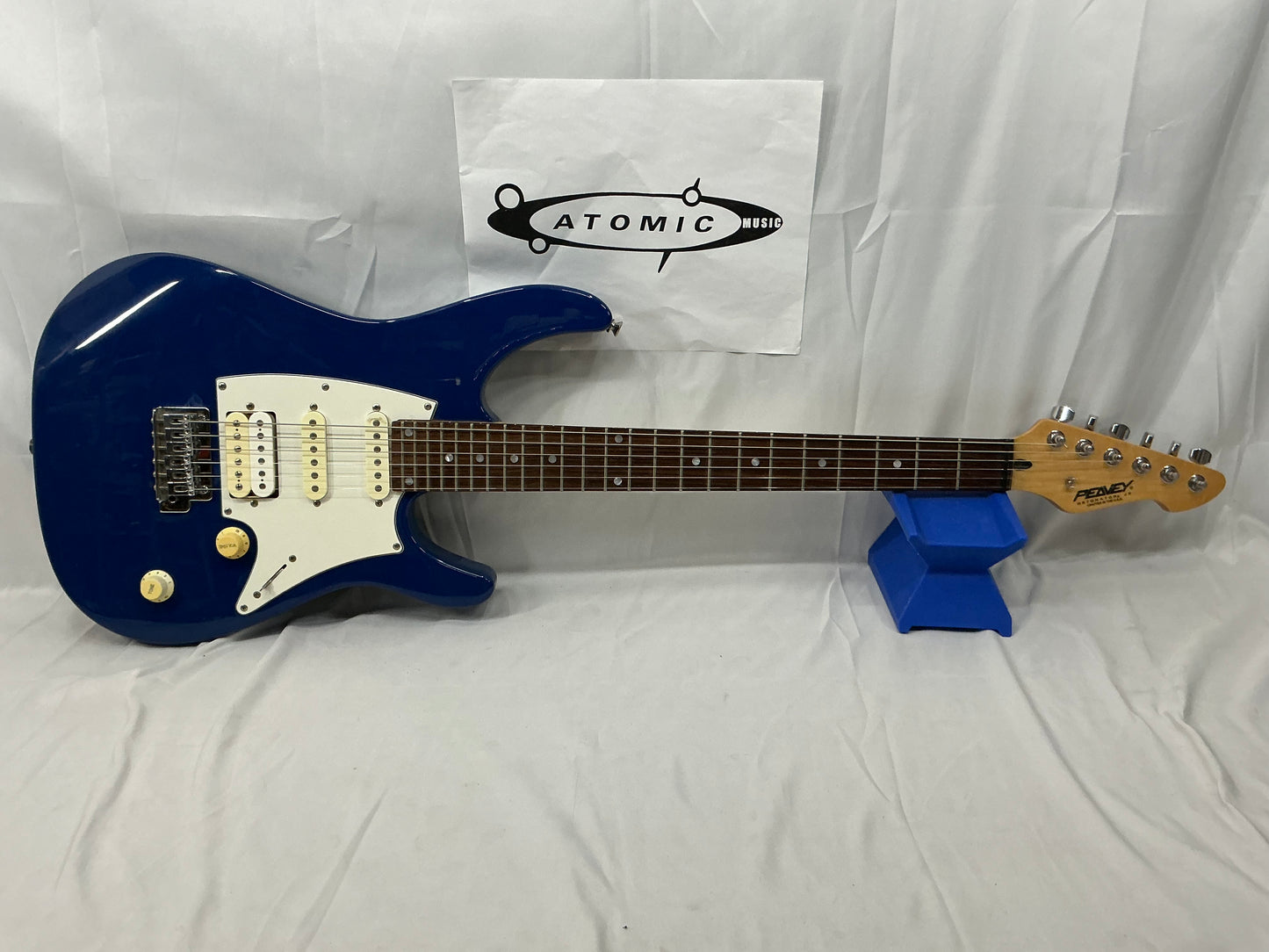 Peavey Detonator JX Electric Guitar - Blue