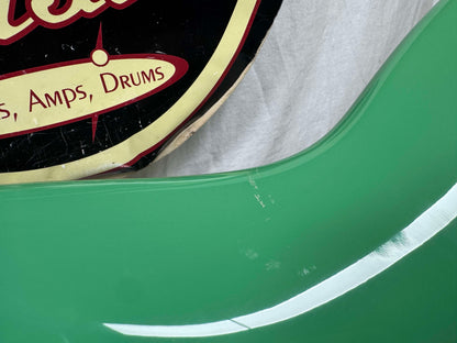 James Tyler Los Angeles Custom Shop Classic SSS S-style Guitar with Case - Seafoam Green - s/n: 2138
