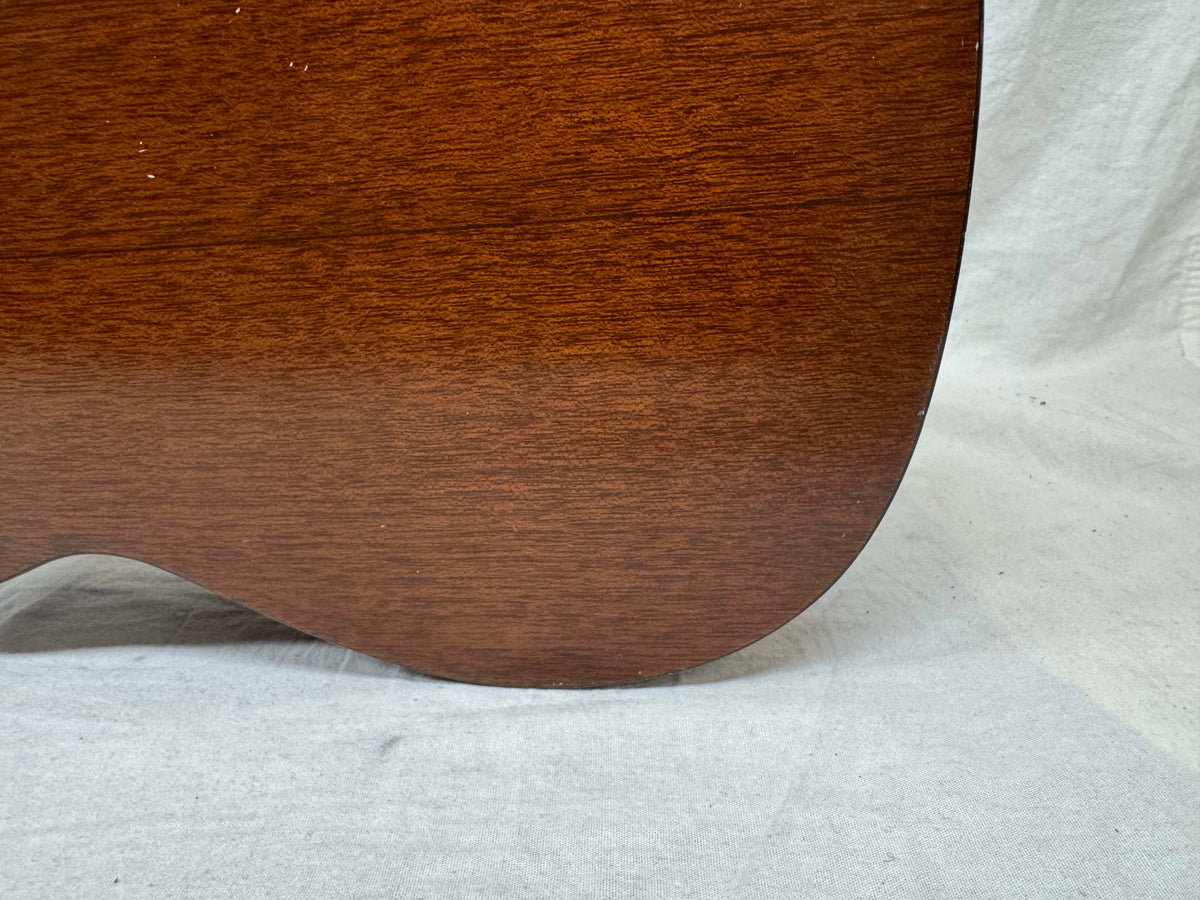 Martin Style 51 Mahogany Baritone Ukulele with Case - replaced tuners