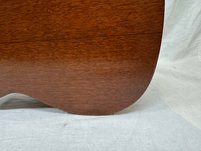Martin Style 51 Mahogany Baritone Ukulele with Case - replaced tuners