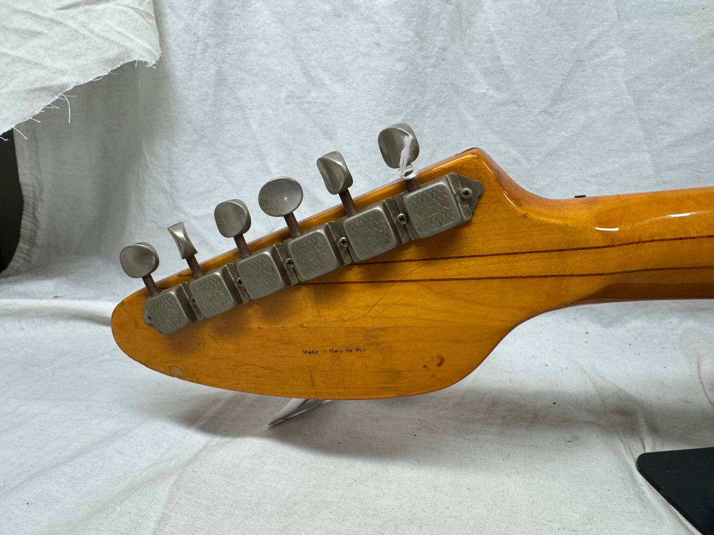 Vox V265 Bossman Semi-Hollow Body Guitar - *NO* Effects - functions as standard guitar only - Sunburst