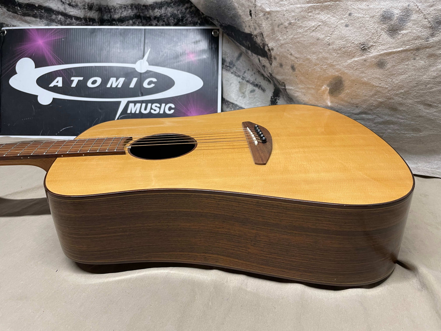Baden D-Style Rosewood Acoustic Guitar