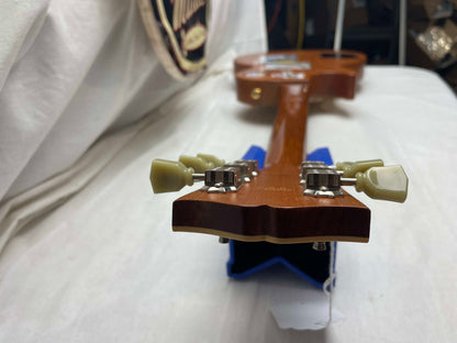Gibson 2007 GotW Guitar Of The Week #19 Les Paul Classic Guitar Zebrawood with Case - Classic Antique