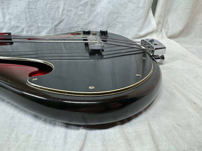 Ampeg AEB-1 aeb1 4-string Scroll Bass with Gig Bag