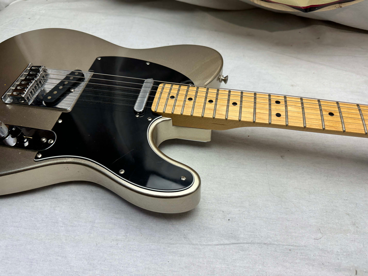 Fender 75th Anniversary Telecaster Guitar 2021 - Diamond Anniversary with Matching Headstock / Maple neck