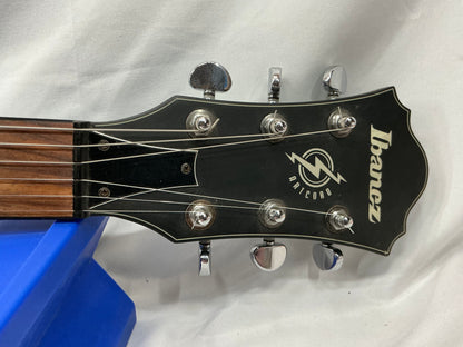 Ibanez Artcore AM73B Semi-Hollow Electric Guitar - Black