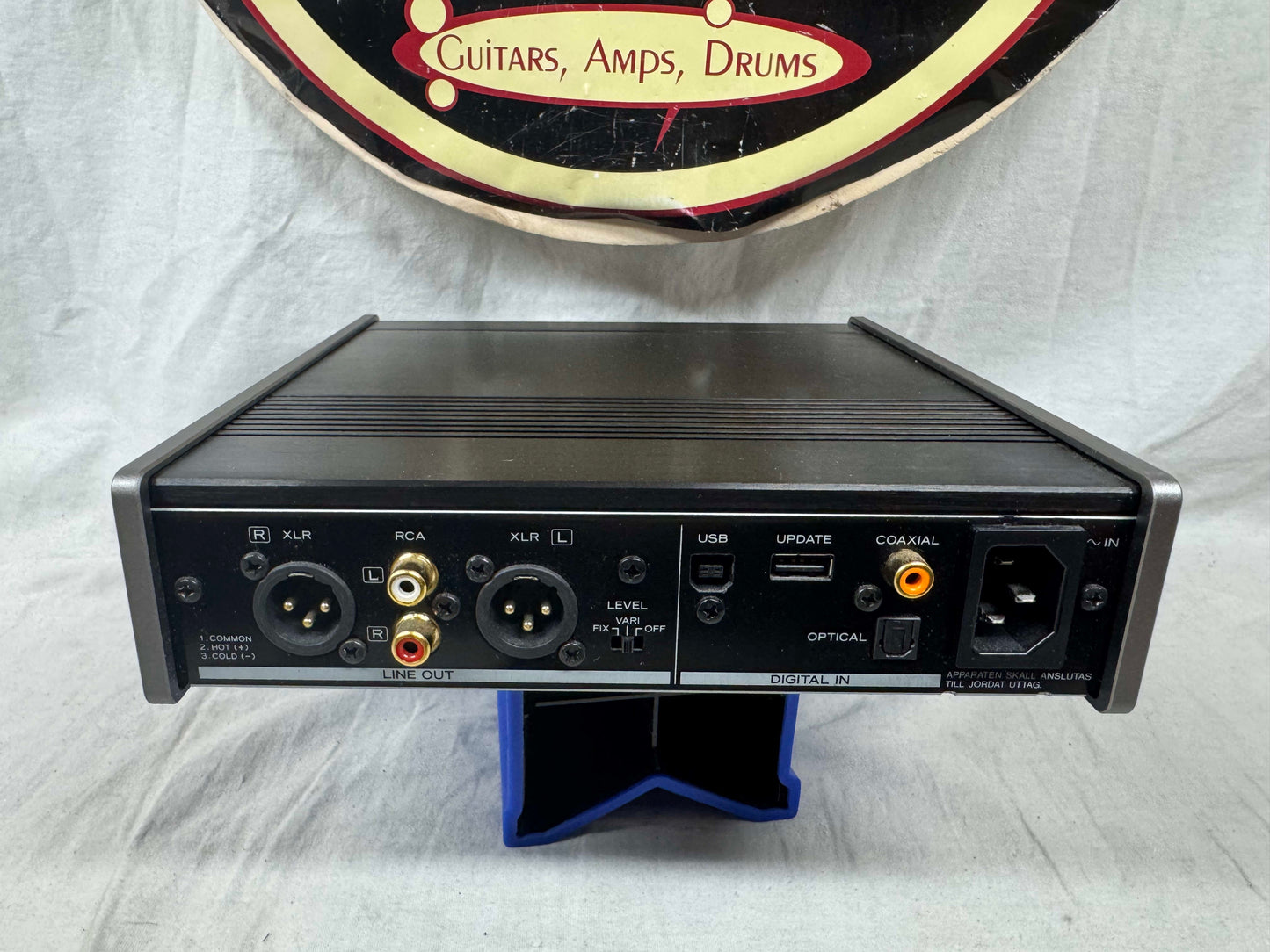 TEAC UD-301 ud301 Dual-Monaural D/A Converter with USB Streaming DAC Digital to Analog Converter Headphone Amp