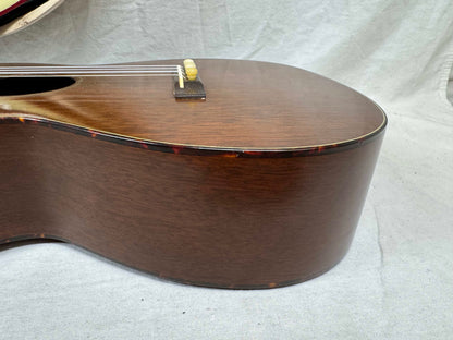 Martin Style 51 Mahogany Baritone Ukulele with Case - replaced tuners