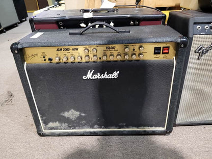 Marshall JCM 2000 TSL 602 Triple Super Lead 3-Channel 60-Watt 2x12" Combo