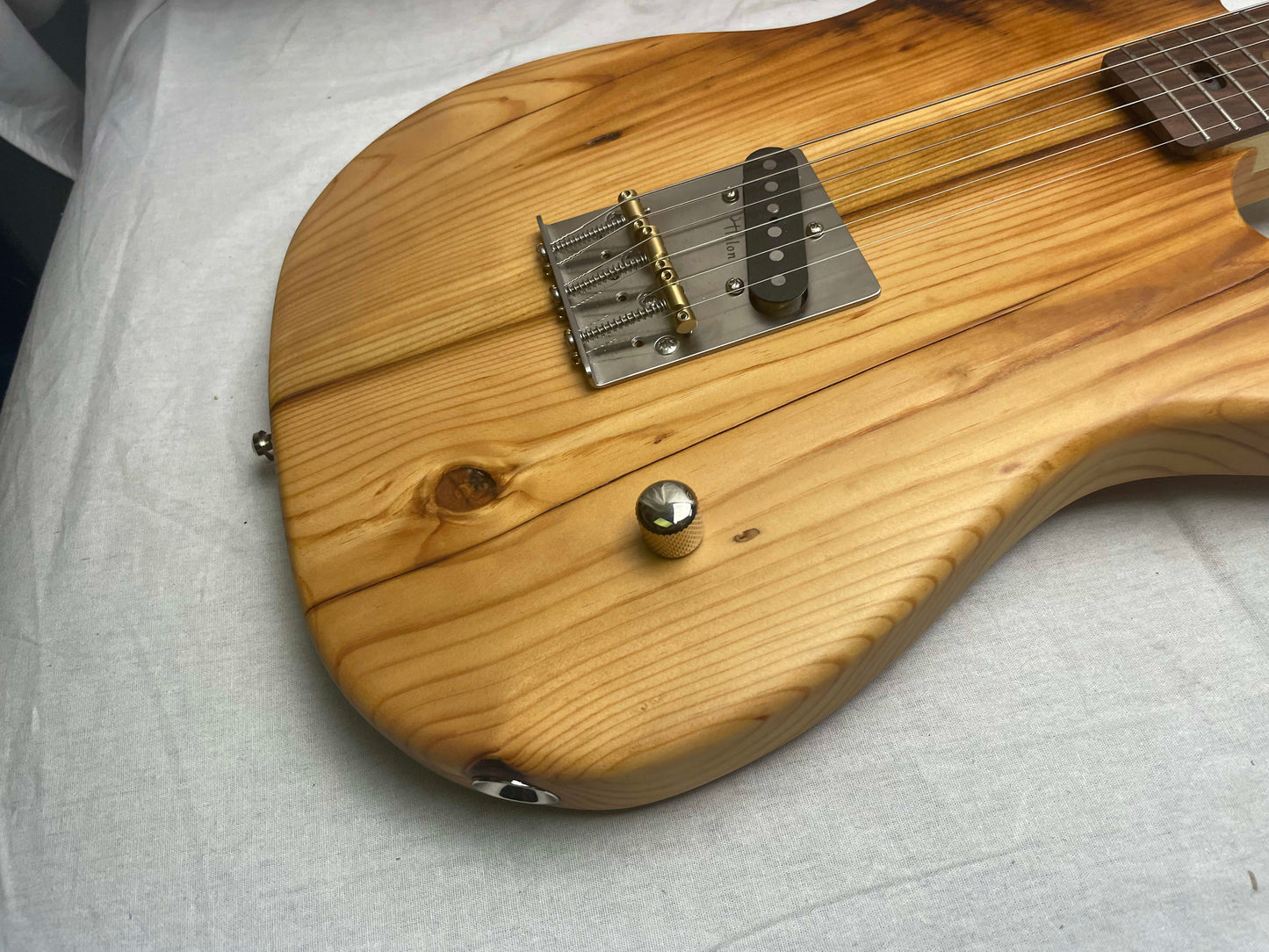 Evoke Guitars DC Leo Catskills T-style Singlecut Guitar