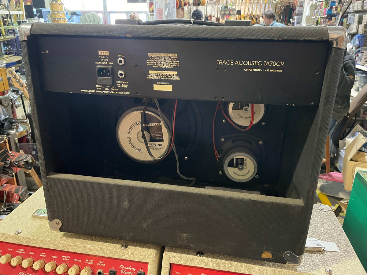 Trace Elliot Trace Acoustic TA70CR Acoustic Guitar Combo Amplifier - Local Pickup Only