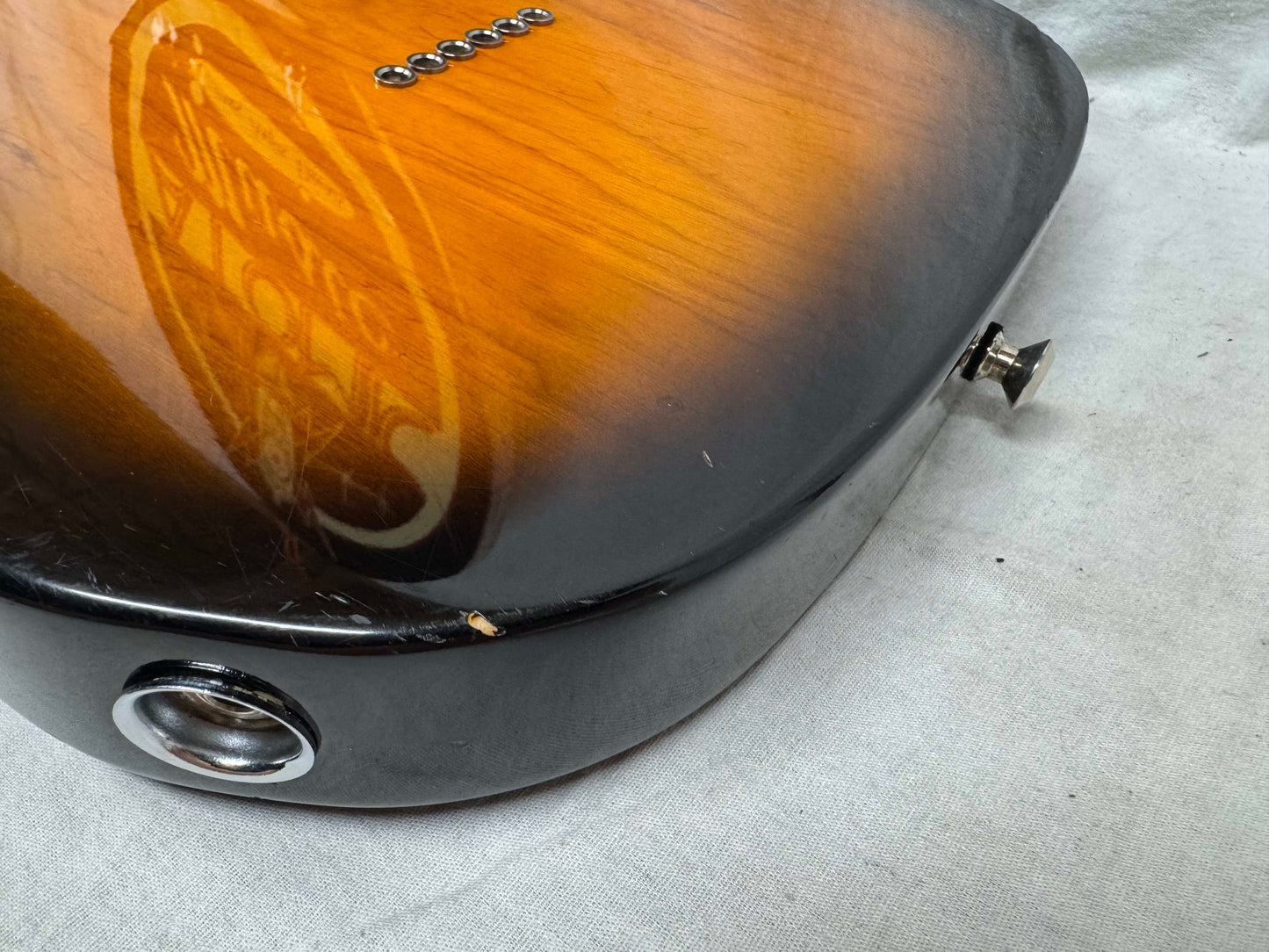 Fender American Telecaster Guitar 2001 - 2-Color Sunburst / Maple neck