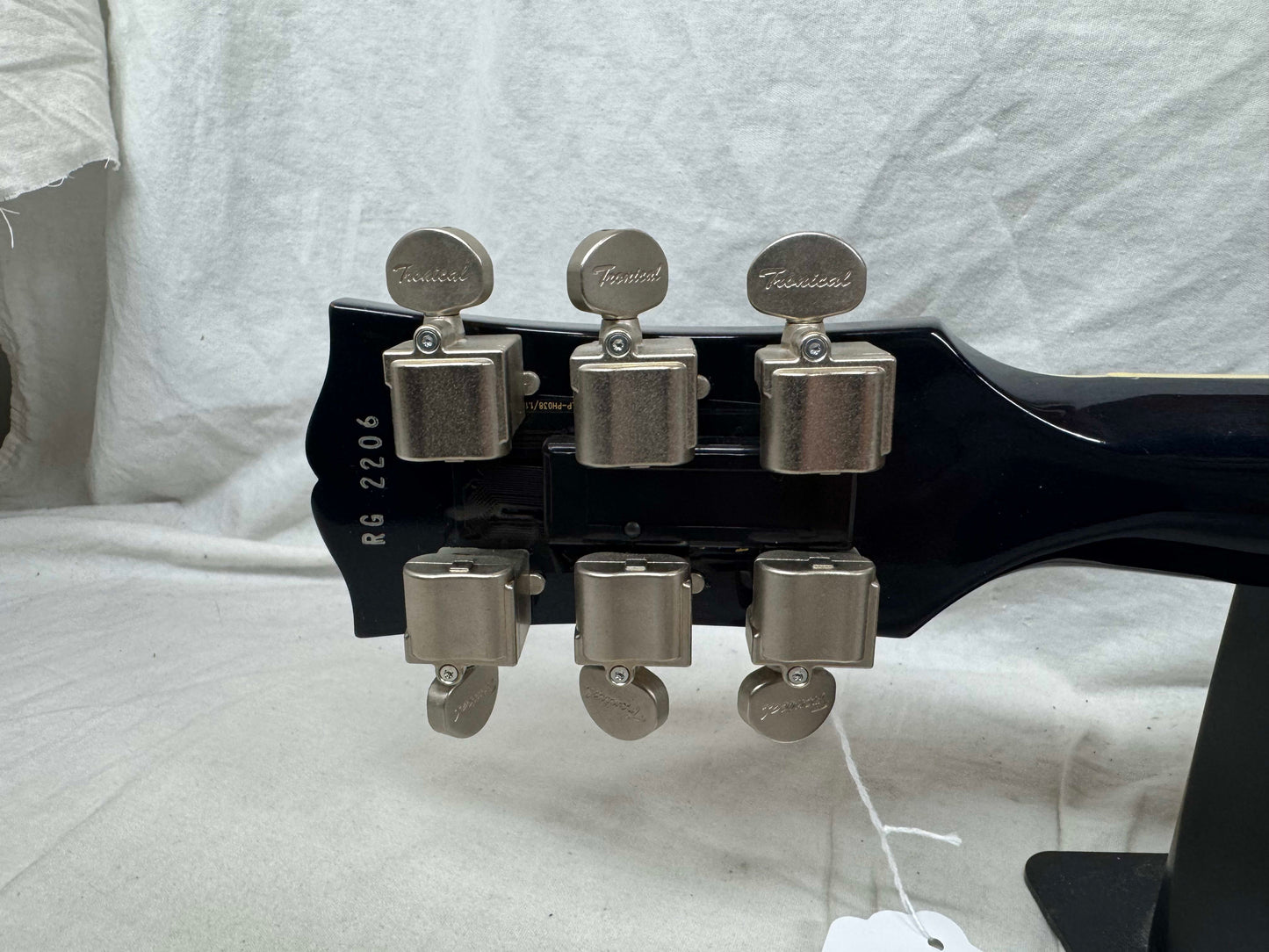 Gibson Limited Edition First Run LPRGBSCHP Les Paul Robot Guitar with COA + Case 2007 - Blue Burst
