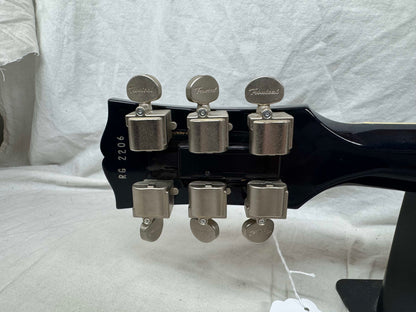 Gibson Limited Edition First Run LPRGBSCHP Les Paul Robot Guitar with COA + Case 2007 - Blue Burst