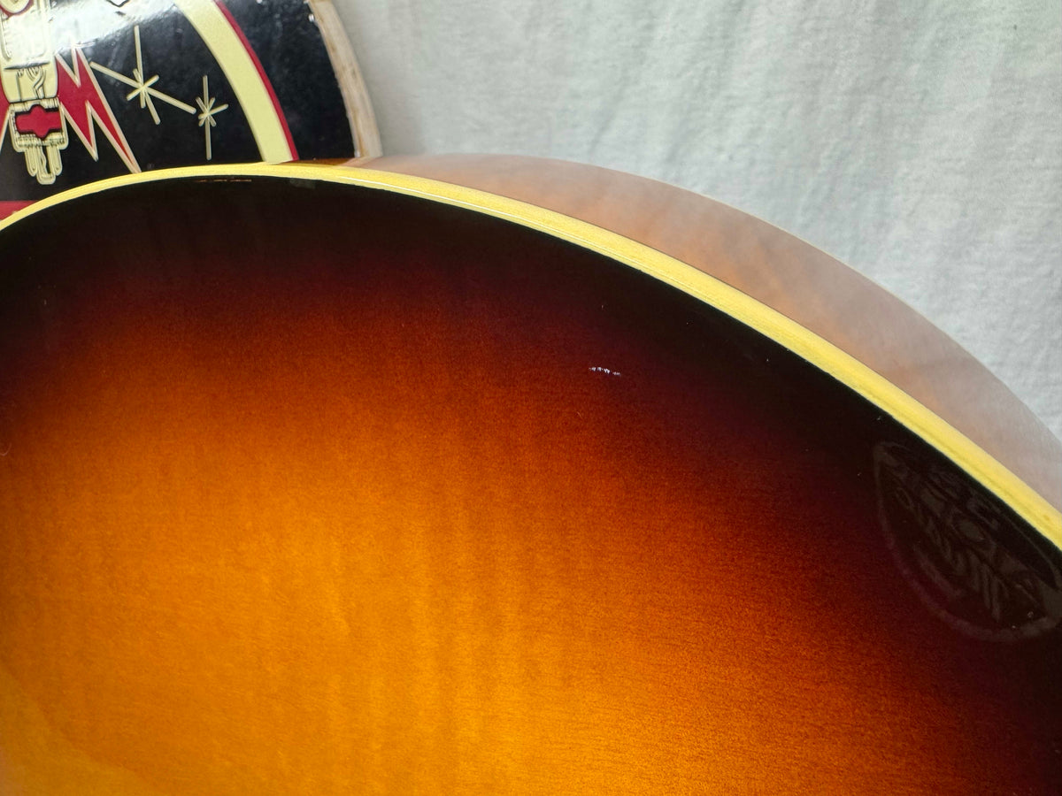 Yamaha AEX1500 aex 1500 Archtop Jazz Box Hollowbody Guitar with Case - MIJ Made In Japan