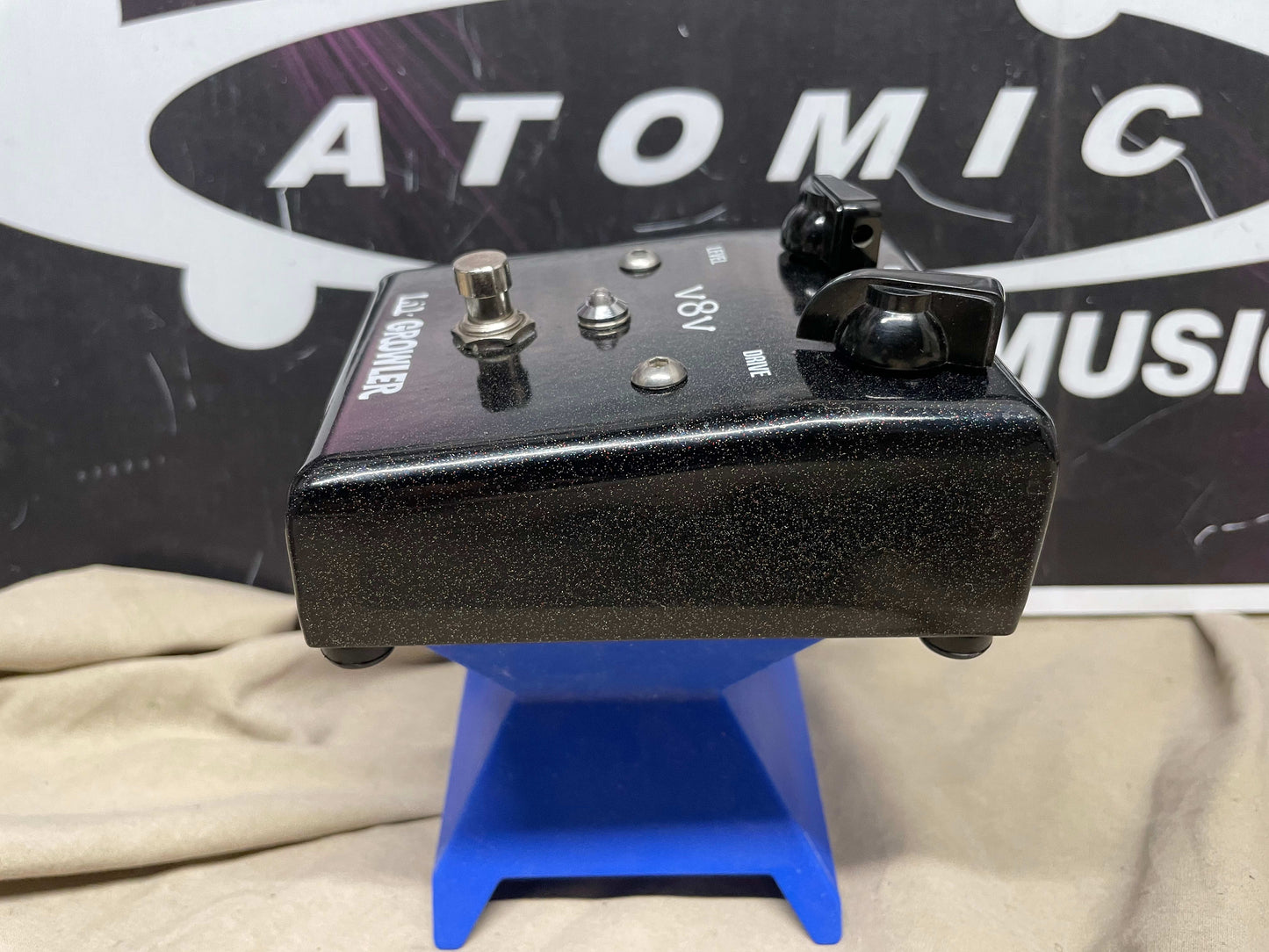 V8V Lil' Growler Hybrid Silicon Germanium Fuzz Pedal 1 of 15 2020 Black