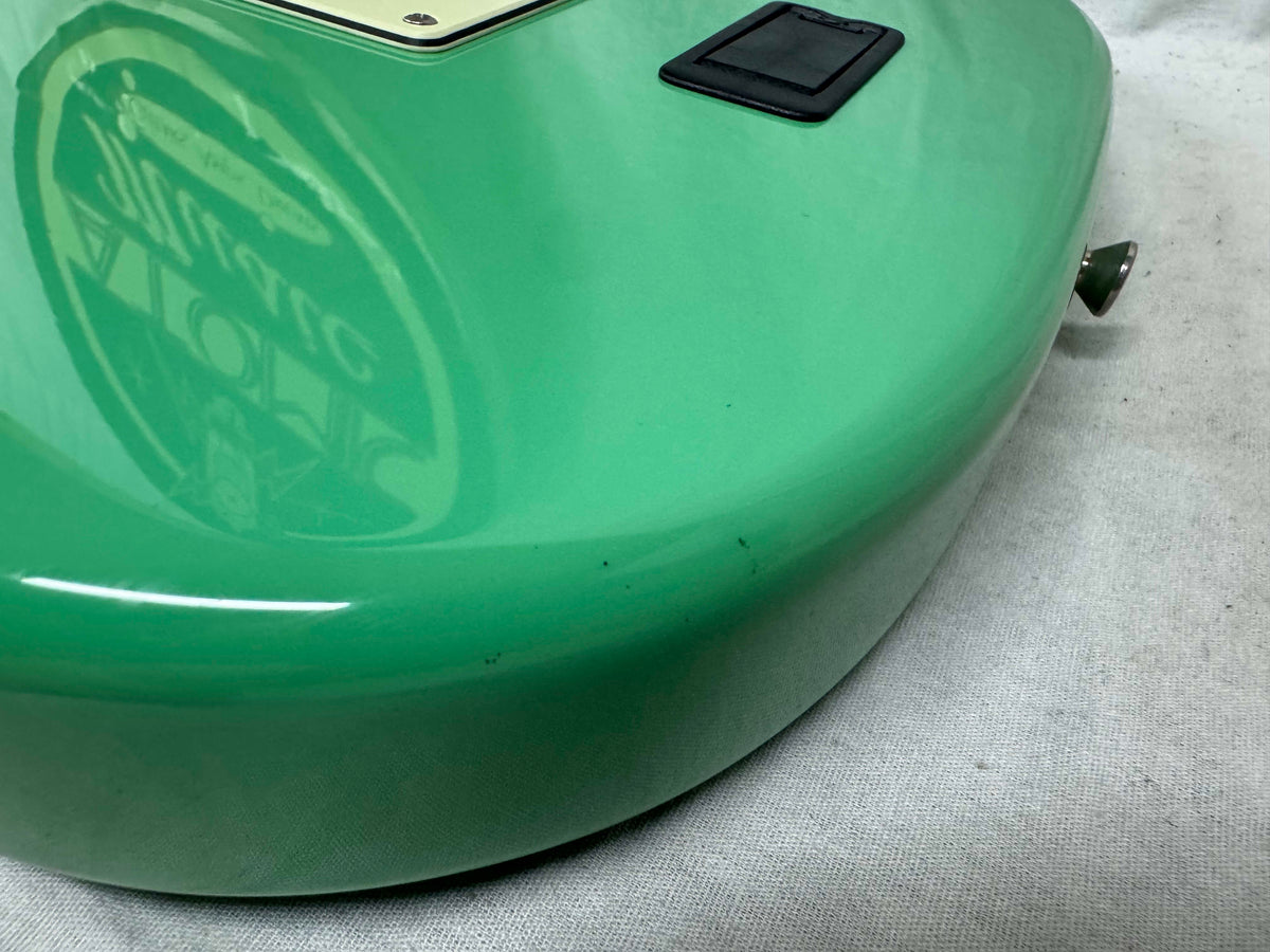 James Tyler Los Angeles Custom Shop Classic SSS S-style Guitar with Case - Seafoam Green - s/n: 2138