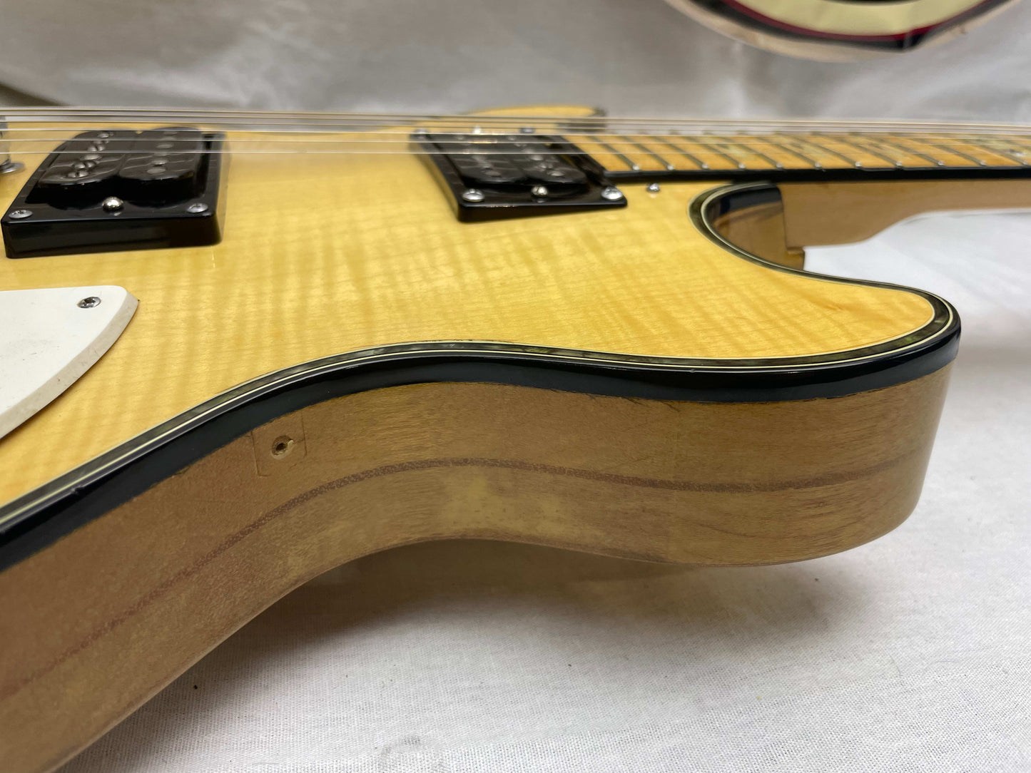 Ibanez Artist 2613 Vintage Double Cutaway Guitar w/ Seymour Duncan Slash pickups 1970s - Natural
