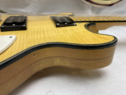 Ibanez Artist 2613 Vintage Double Cutaway Guitar w/ Seymour Duncan Slash pickups 1970s - Natural
