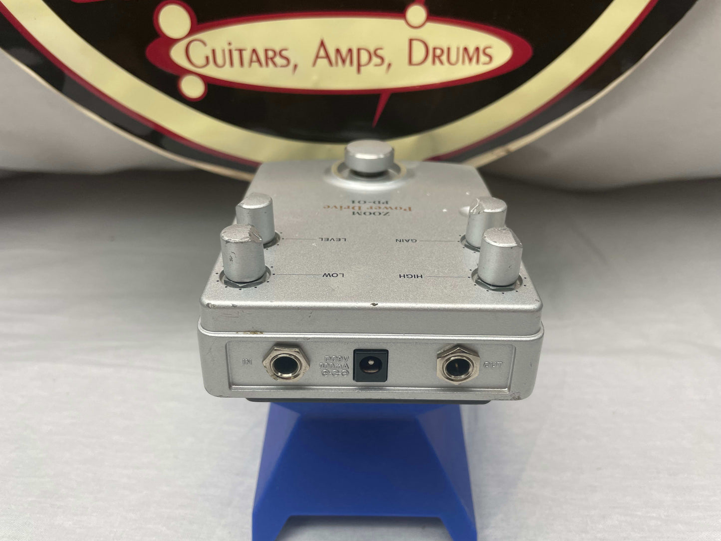 Zoom PD-01 Power Drive Overdrive Pedal - MIJ Made In Japan