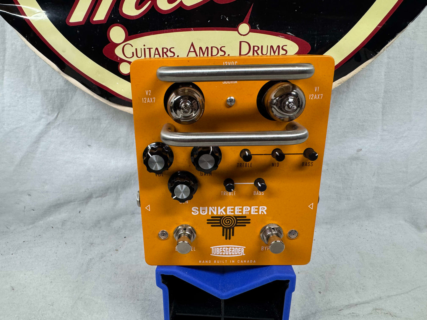 Tubesteader Sunkeeper Tube Preamp Overdrive Pedal