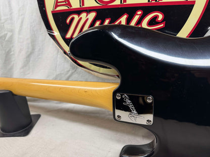 Fender American Standard Jazz Bass Fretless 4-string J-Bass 1996 - Black / Rosewood fingerboard