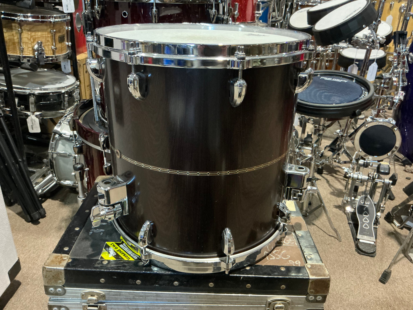 Tama Star Bubinga Satin 6pc Drum Kit - Local Pickup Only