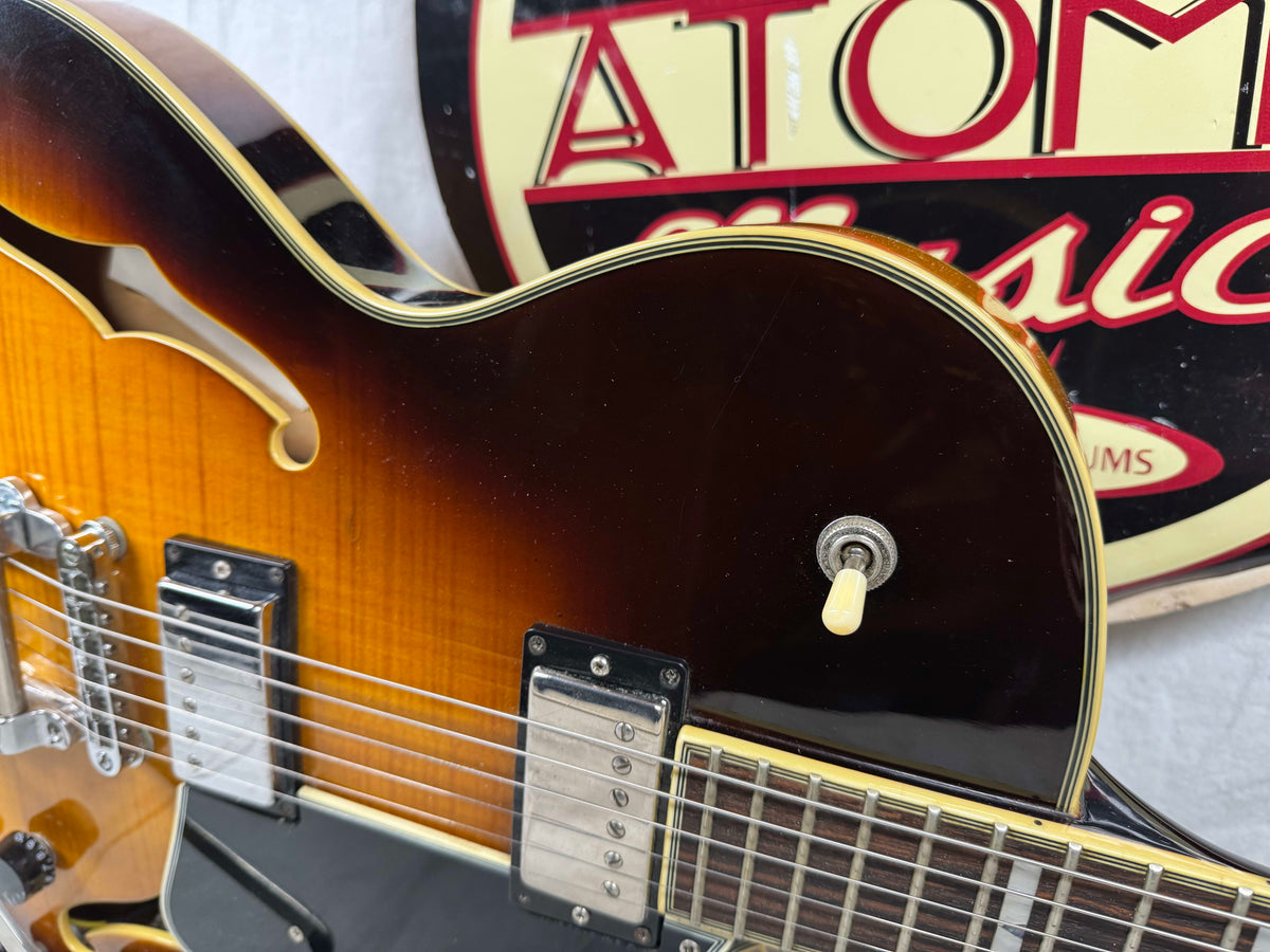Stromberg Monterey Singlecut Semi-Hollow Body Guitar