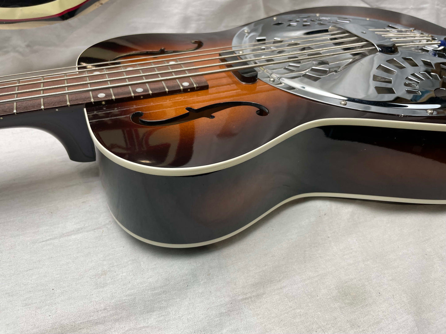 Dobro Resonator 5-string Bass with Case ~1995 - Local Pickup Only!