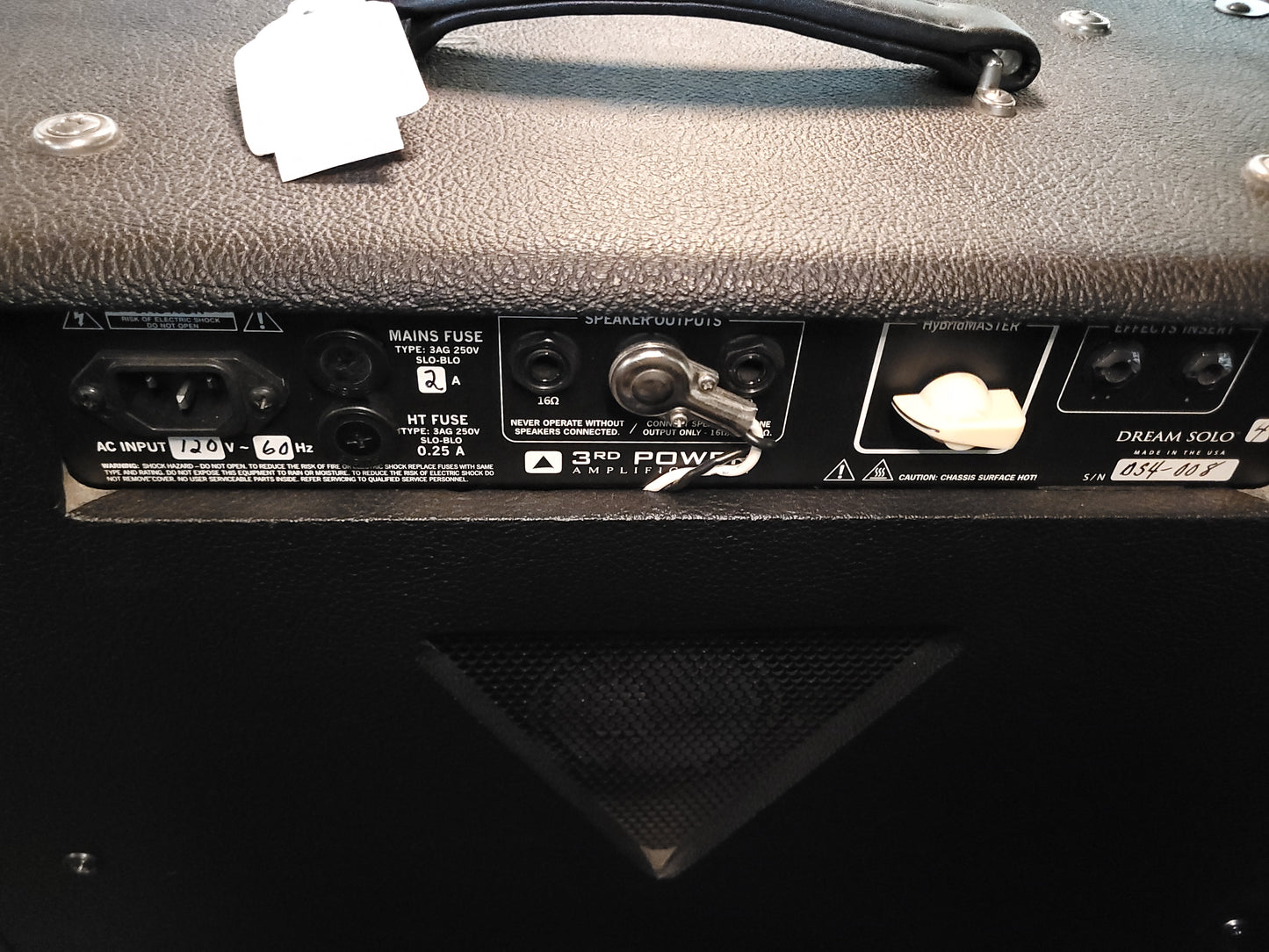 3rd Power Dream Solo 4 22W 1x12" Guitar Combo - Local Pickup Only
