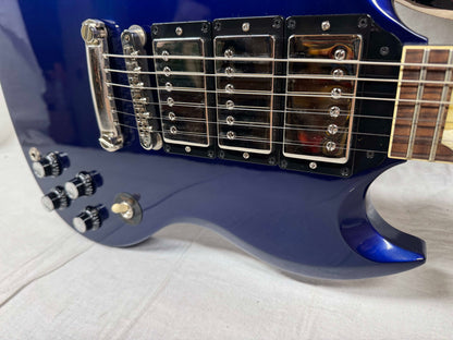 Gibson Custom Shop SG Standard Fat Neck 3 pickup Guitar with Case 2020