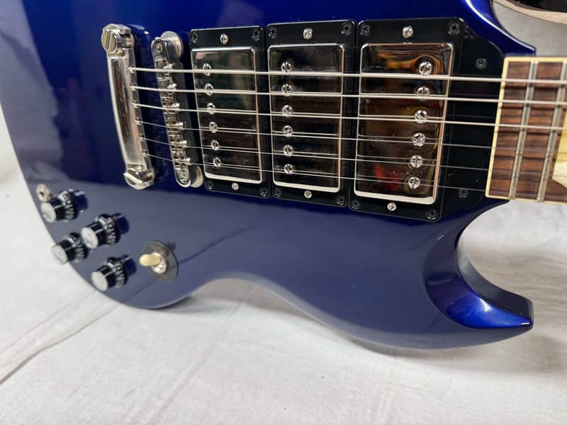 Gibson Custom Shop SG Standard Fat Neck 3 pickup Guitar with Case - Image 6