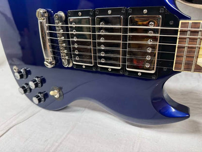 Gibson Custom Shop SG Standard Fat Neck 3 pickup Guitar with Case - Image 6