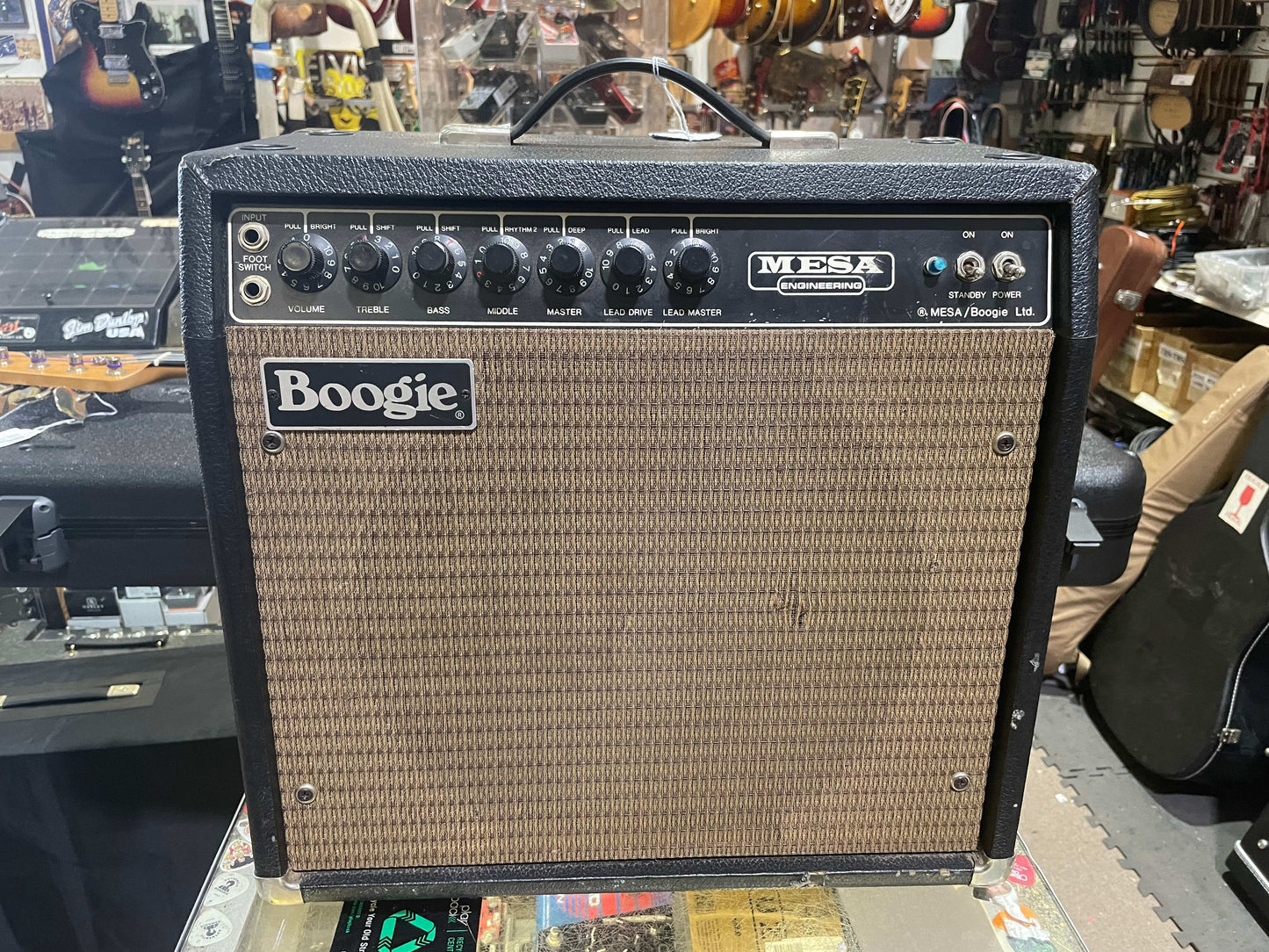 Mesa Boogie Mark III mkIII mk3 no stripe / pre-stripe Tube Guitar Combo Amplifier - Local Pickup Only