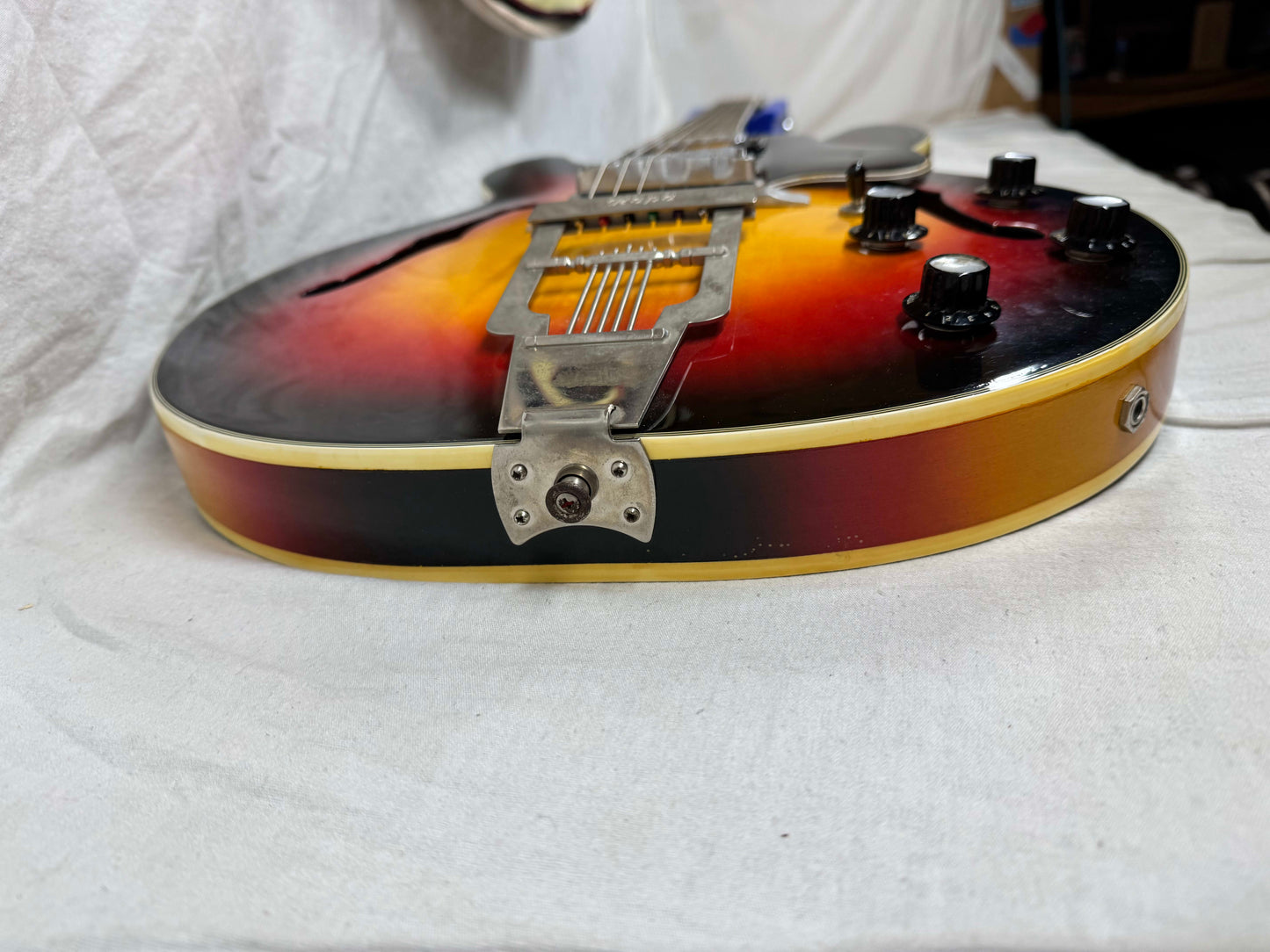 Kapa Model 500 Semi-Hollowbody Double Cutaway Guitar
